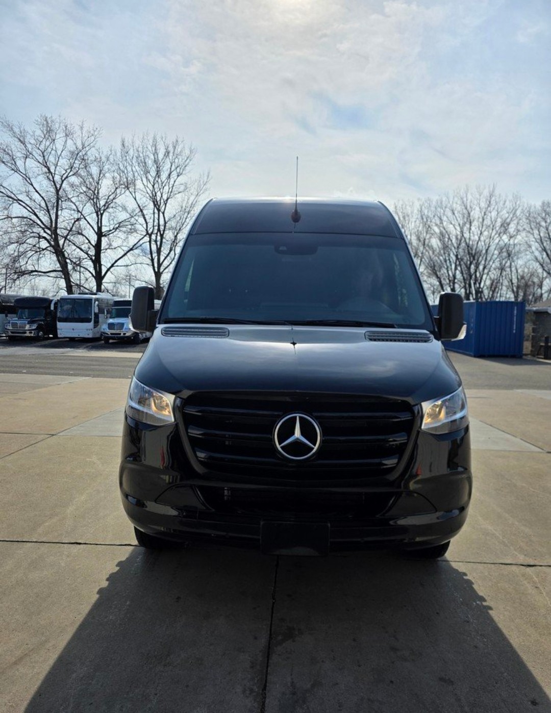 Low-Mileage 2023 Mercedes-Benz Sprinter 3500 EXT Limo Van