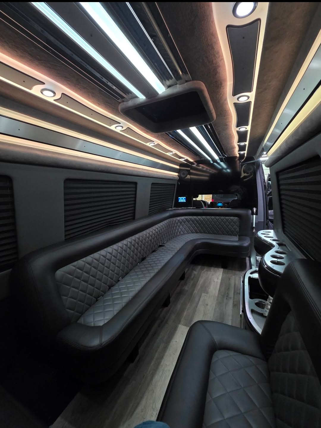 Low-Mileage 2023 Mercedes-Benz Sprinter 3500 EXT Limo Van