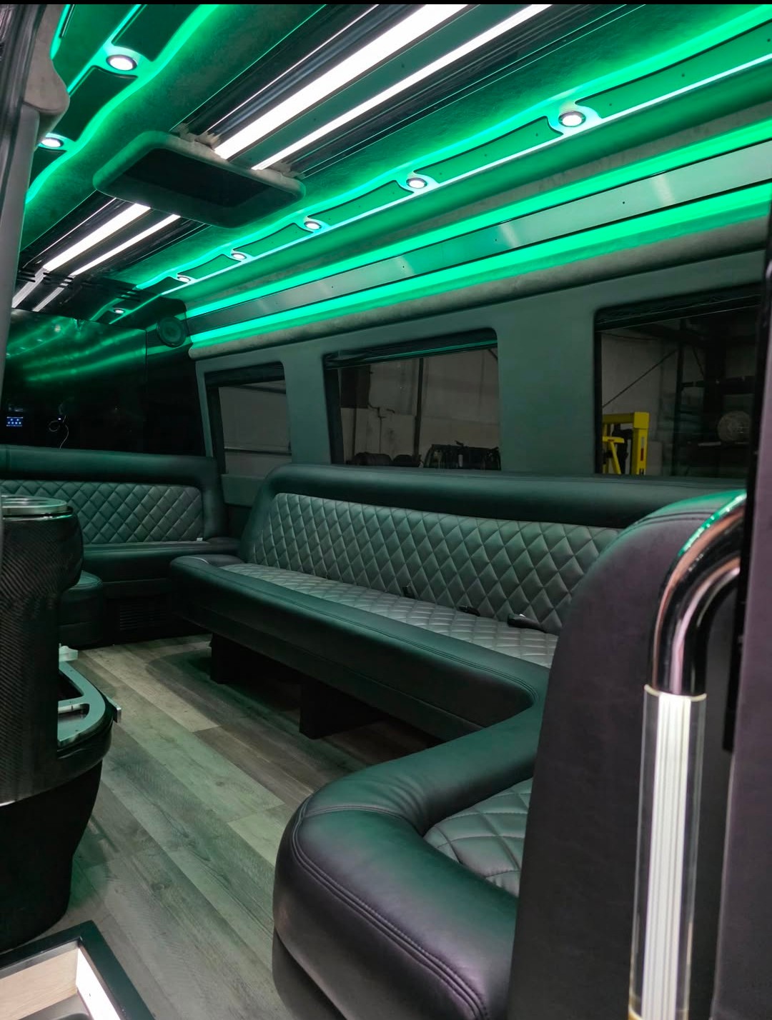 Low-Mileage 2023 Mercedes-Benz Sprinter 3500 EXT Limo Van