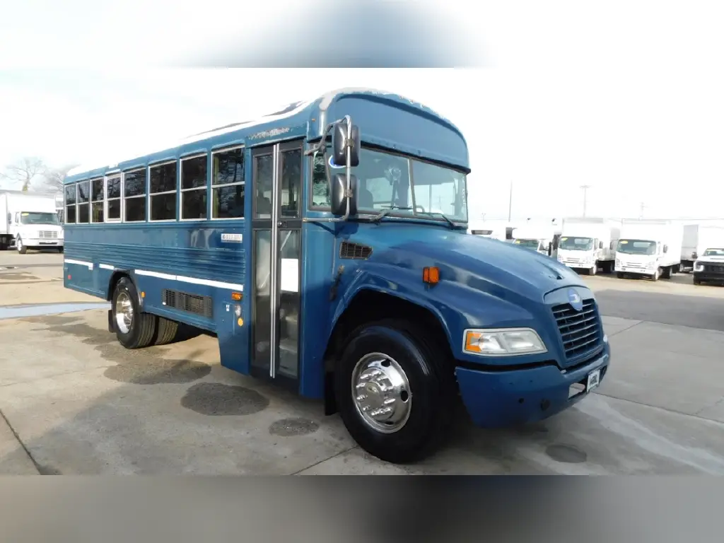 2015 Blue Bird Vision -Shuttle Bus