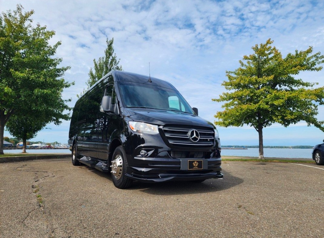 Brand-New 2026 Mercedes-Benz Sprinter 3500XD Executive Limo Van