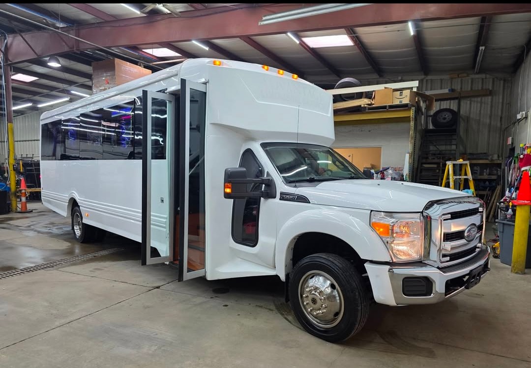 2012 Ford F550 Party Bus