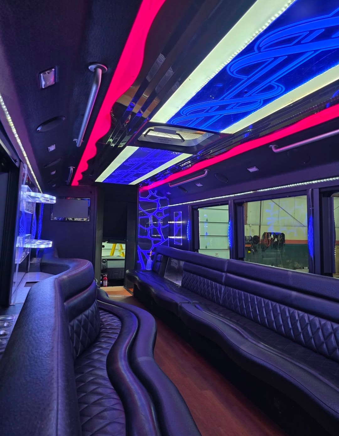 2012 Ford F550 Party Bus