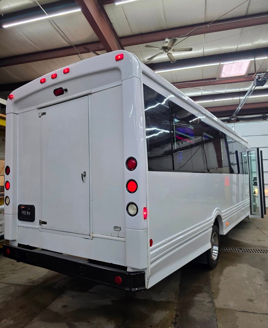 2012 Ford F550 Party Bus