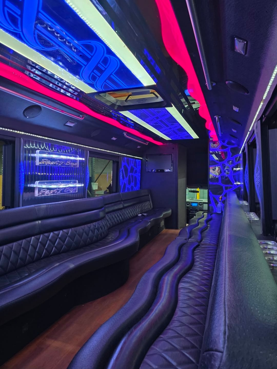 2012 Ford F550 Party Bus