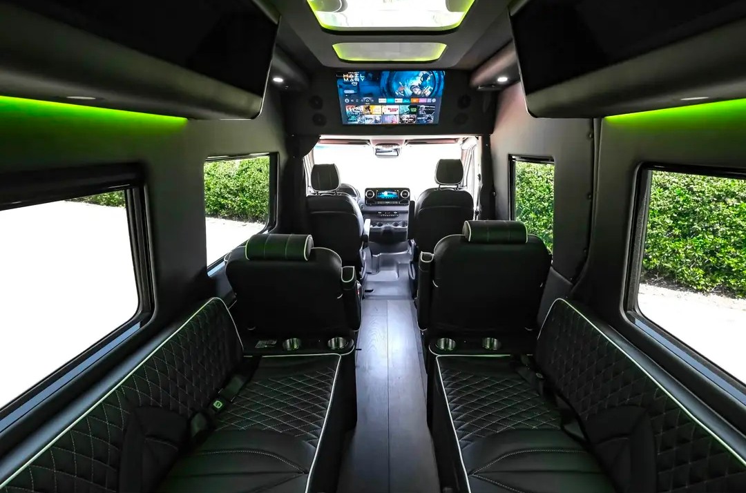2023 Mercedes-Benz Sprinter 2500 Luxury Van with Premium Interior