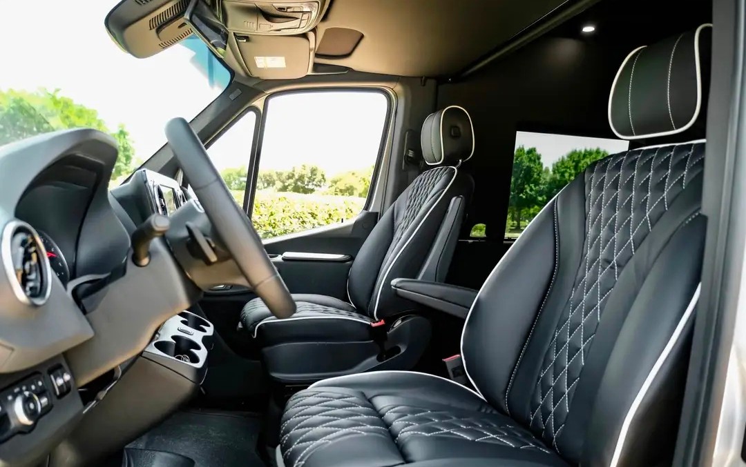 2023 Mercedes-Benz Sprinter 2500 Luxury Van with Premium Interior