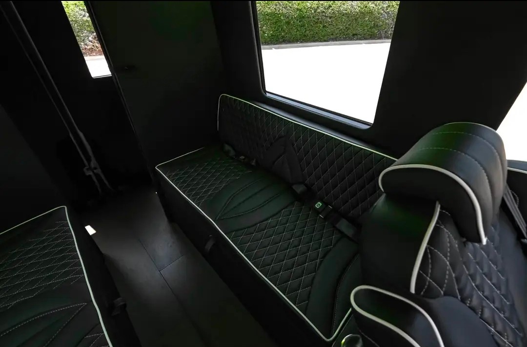 2023 Mercedes-Benz Sprinter 2500 Luxury Van with Premium Interior