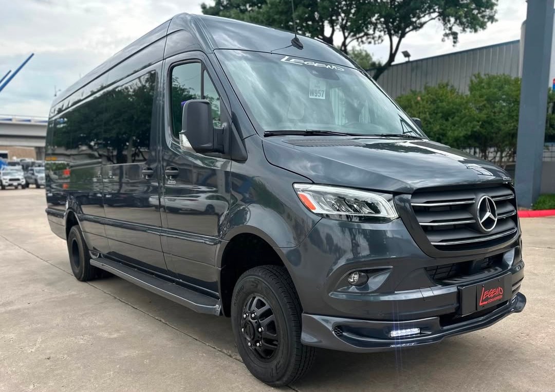 2023 Mercedes-Benz Sprinter 3500XD Luxury 10-Passenger Van