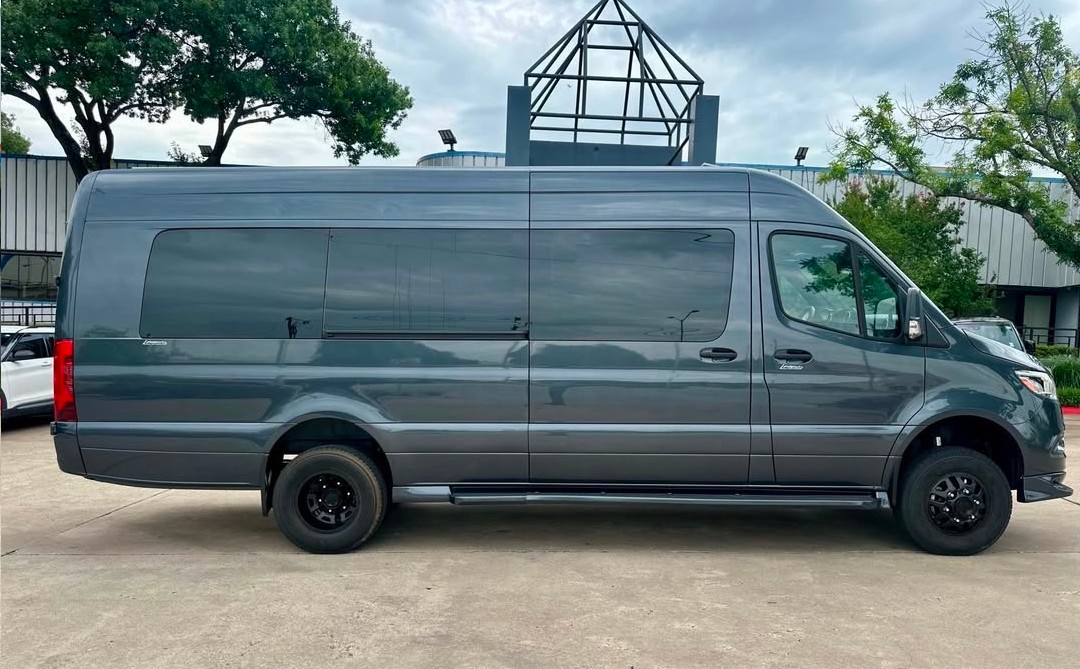 2023 Mercedes-Benz Sprinter 3500XD Luxury 10-Passenger Van