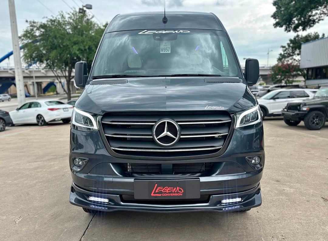 2023 Mercedes-Benz Sprinter 3500XD Luxury 10-Passenger Van