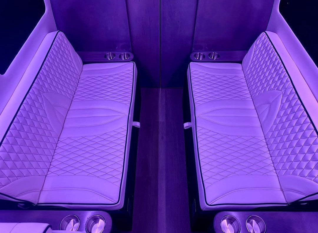 2023 Mercedes-Benz Sprinter 3500XD Luxury 10-Passenger Van
