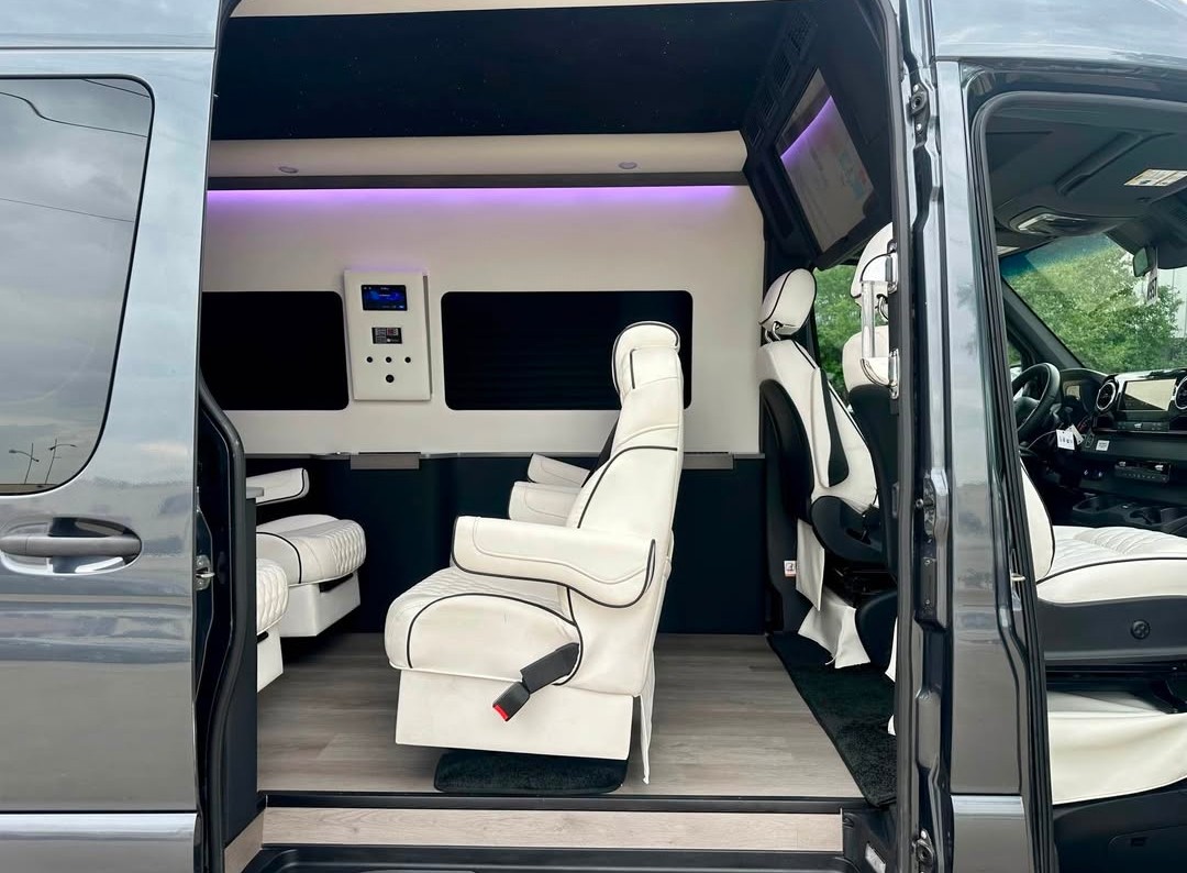 2023 Mercedes-Benz Sprinter 3500XD Luxury 10-Passenger Van