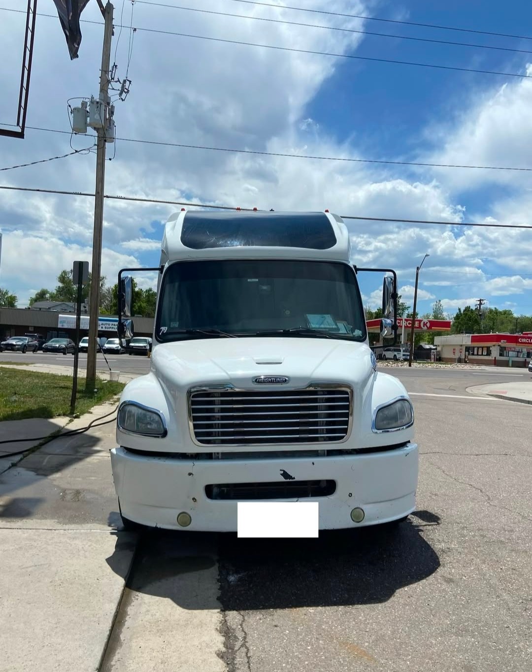 Reliable 2017 Freightliner M2 ECB 51-Passenger Shuttle Bus