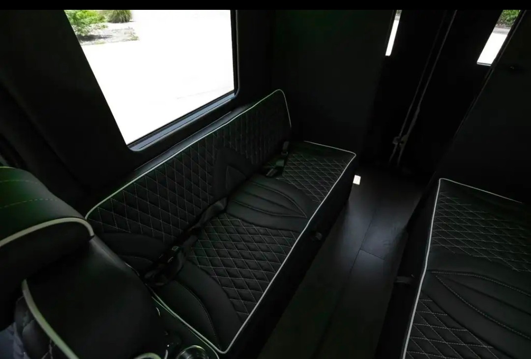 Luxury 8-Passenger 2023 Mercedes-Benz Sprinter 2500 AWD