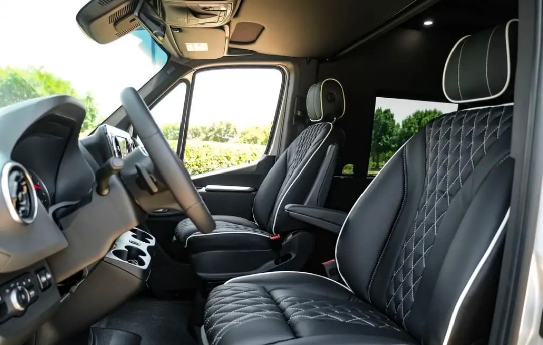 Luxury 8-Passenger 2023 Mercedes-Benz Sprinter 2500 AWD
