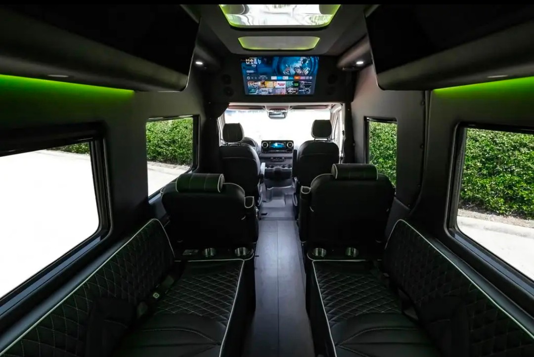 Luxury 8-Passenger 2023 Mercedes-Benz Sprinter 2500 AWD