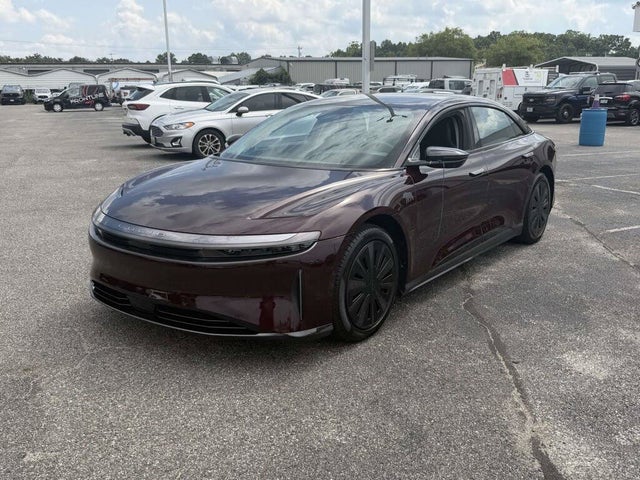 2025 Lucid Air Pure RWD – Low-Mileage Luxury EV