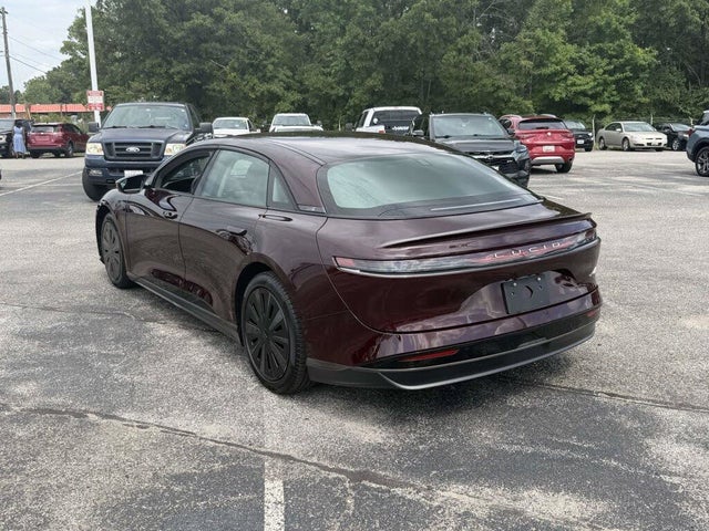 2025 Lucid Air Pure RWD – Low-Mileage Luxury EV