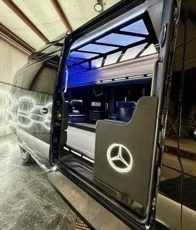 2026 Mercedes-Benz Sprinter 14-Passenger Luxury Limo Van