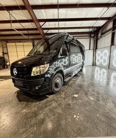 2026 Mercedes-Benz Sprinter 14-Passenger Luxury Limo Van