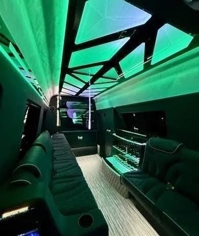 2026 Mercedes-Benz Sprinter 14-Passenger Luxury Limo Van