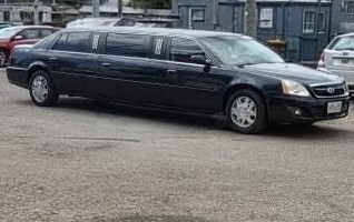2008 Cadillac DTS -Limousine
