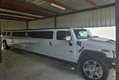 2004 Hummer H2 Stretch Limousine with Premium Interior