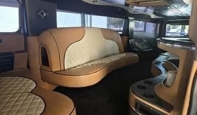 2004 Hummer H2 Stretch Limousine with Premium Interior