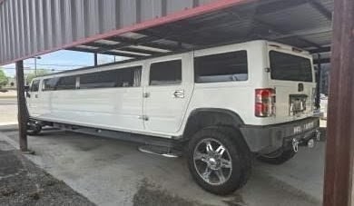 2004 Hummer H2 Stretch Limousine with Premium Interior