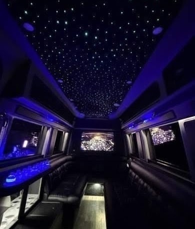 Low-Mileage 2023 Mercedes-Benz Sprinter 3500XD Limo Van