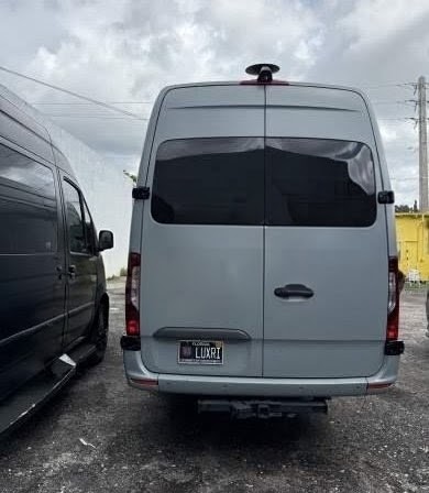 Low-Mileage 2023 Mercedes-Benz Sprinter 3500XD Limo Van
