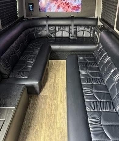 Low-Mileage 2023 Mercedes-Benz Sprinter 3500XD Limo Van