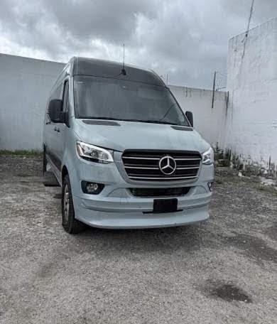 Low-Mileage 2023 Mercedes-Benz Sprinter 3500XD Limo Van