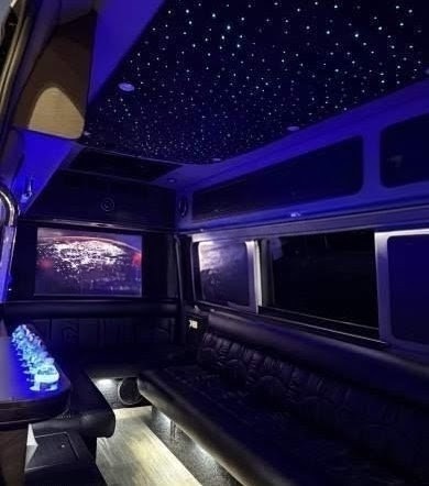 Low-Mileage 2023 Mercedes-Benz Sprinter 3500XD Limo Van