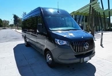Luxury 2019 Mercedes-Benz 3500XD Grech Limo Van