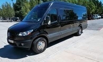 Luxury 2019 Mercedes-Benz 3500XD Grech Limo Van