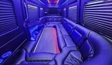 Luxury 2019 Mercedes-Benz 3500XD Grech Limo Van