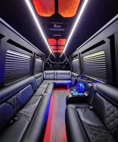 Luxury 2019 Mercedes-Benz 3500XD Grech Limo Van