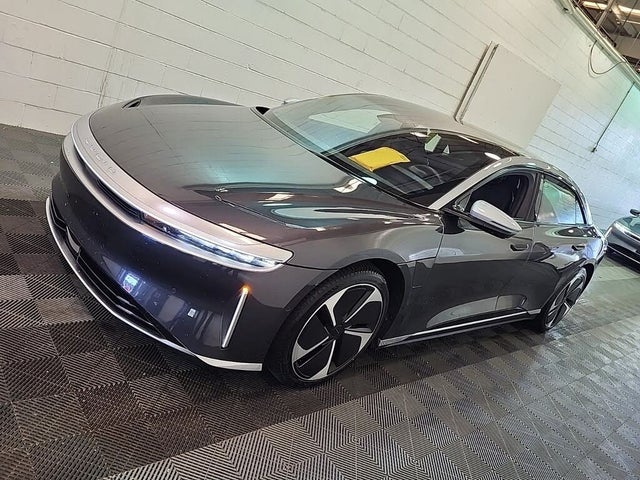 2025 Lucid Air Grand Touring – Luxury AWD EV