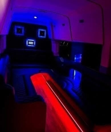 2025 Ford Transit Premium 15-Passenger Limo Van