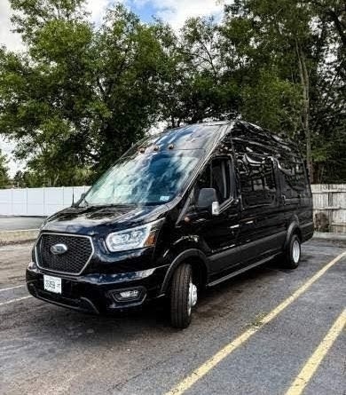 2025 Ford Transit Premium 15-Passenger Limo Van