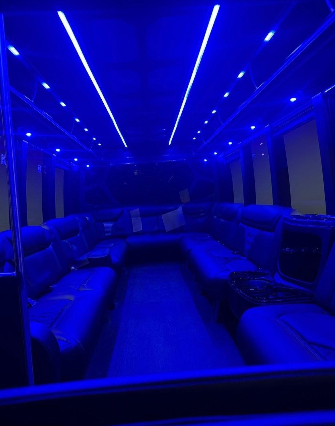 2019 Ford E-450 —Limo Bus
