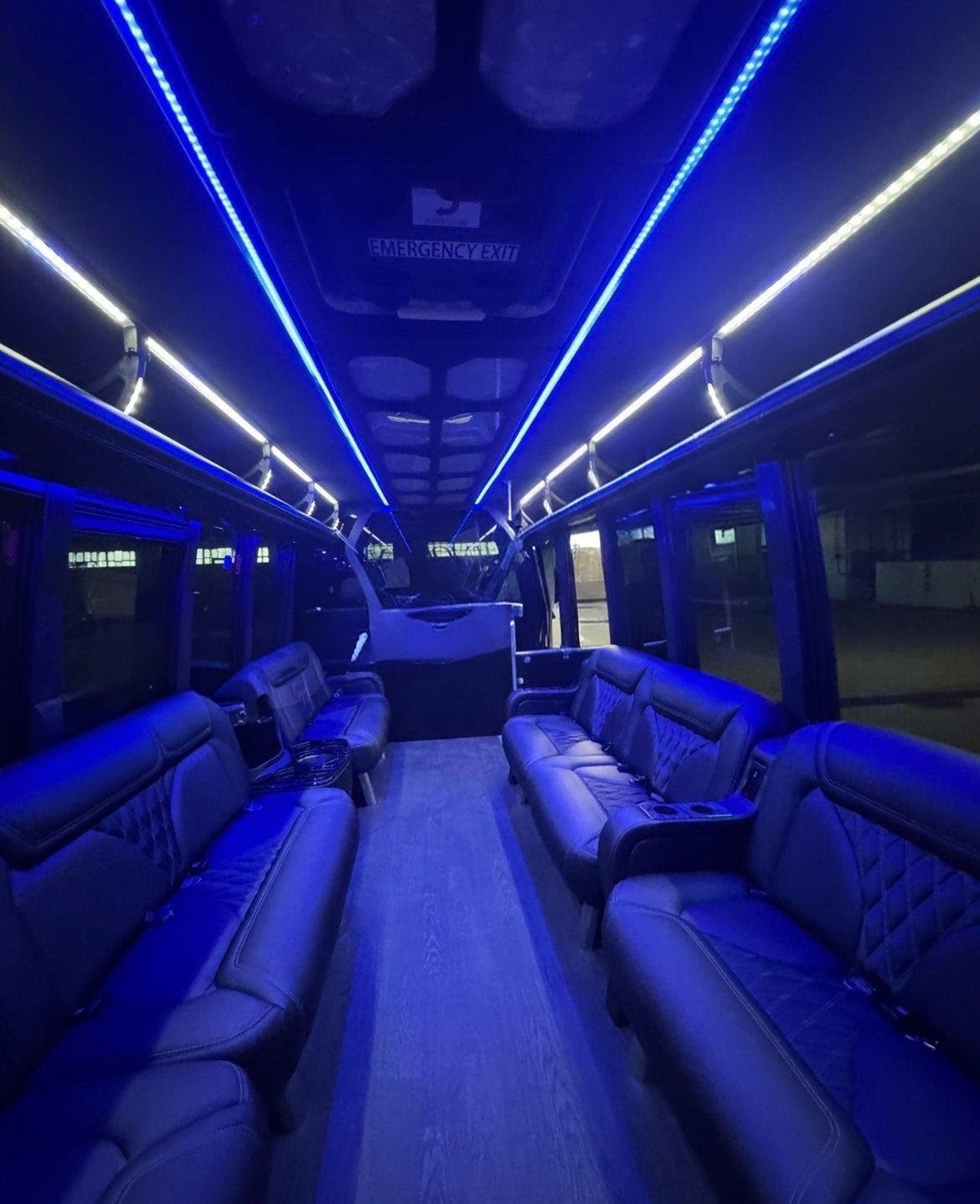2019 Ford E-450 —Limo Bus