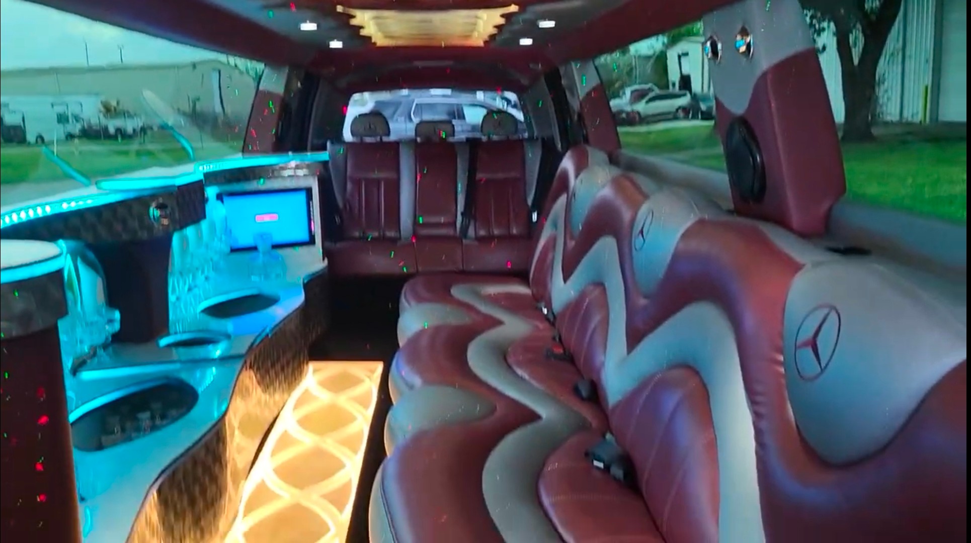 2015 Mercedes-Benz GLK 350 Stretch Limousine – Premium Interior