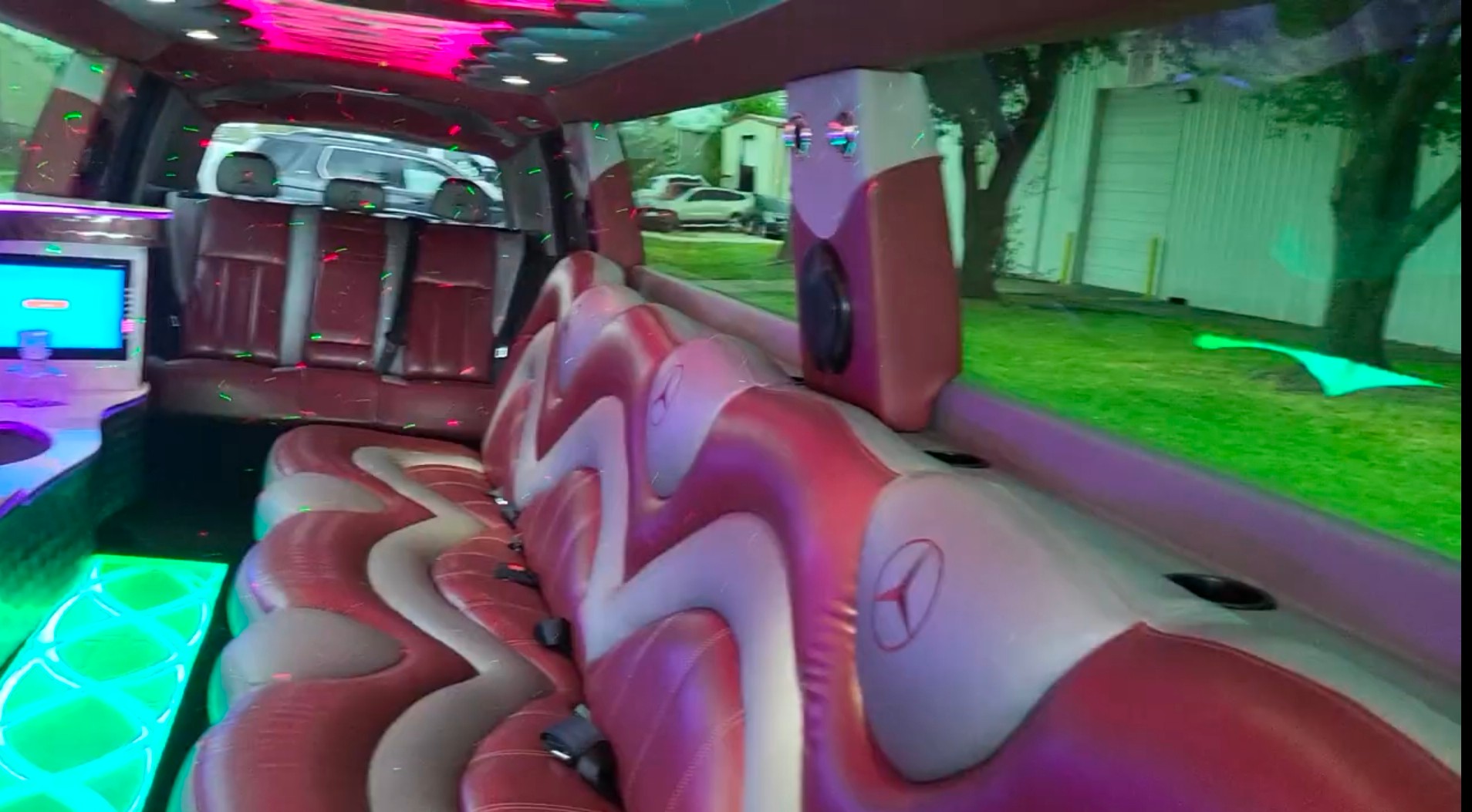 2015 Mercedes-Benz GLK 350 Stretch Limousine – Premium Interior