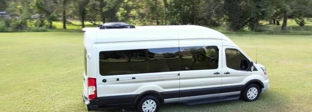 2023 Ford Transit 350 Executive Shuttle