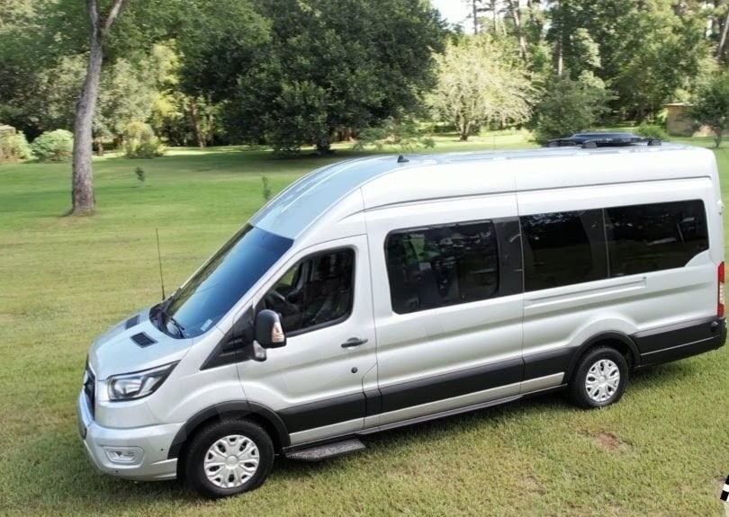 2023 Ford Transit 350 Executive Shuttle
