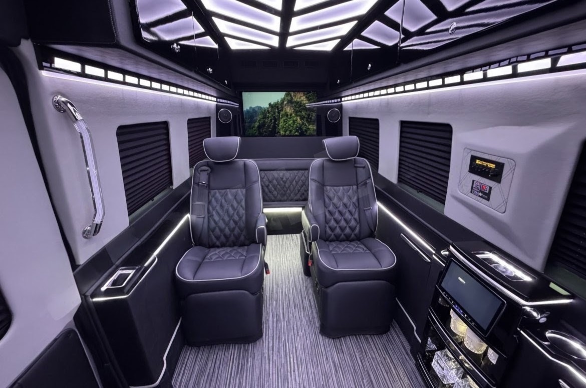 2023 Ford Transit 350 Executive Shuttle
