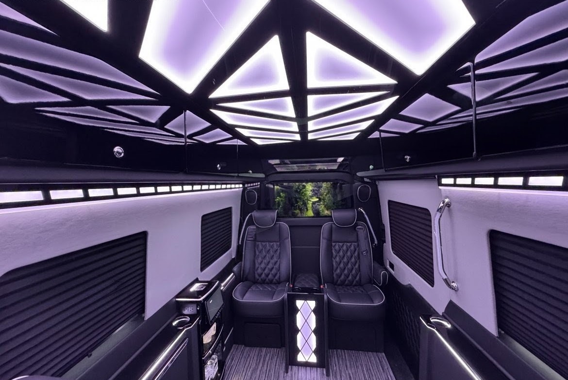 2023 Ford Transit 350 Executive Shuttle